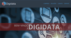 Desktop Screenshot of digidata.com.br