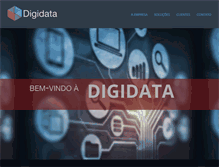 Tablet Screenshot of digidata.com.br