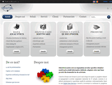 Tablet Screenshot of digidata.ro
